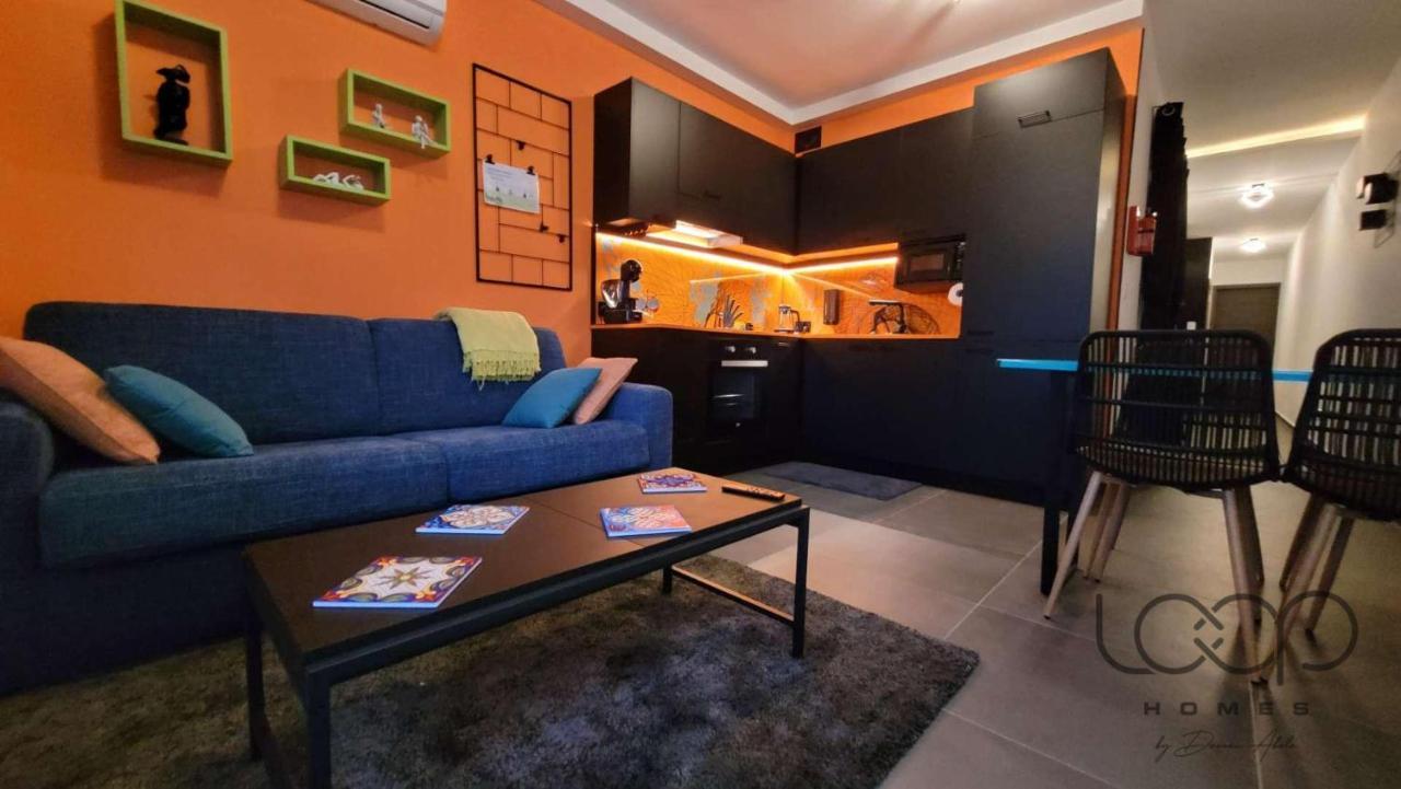 Modern - 50 M From Sea - Free Wi-Fi - Super Cool - Terrace - Fully Air-Conditioned St. Paul's Bay Exteriér fotografie