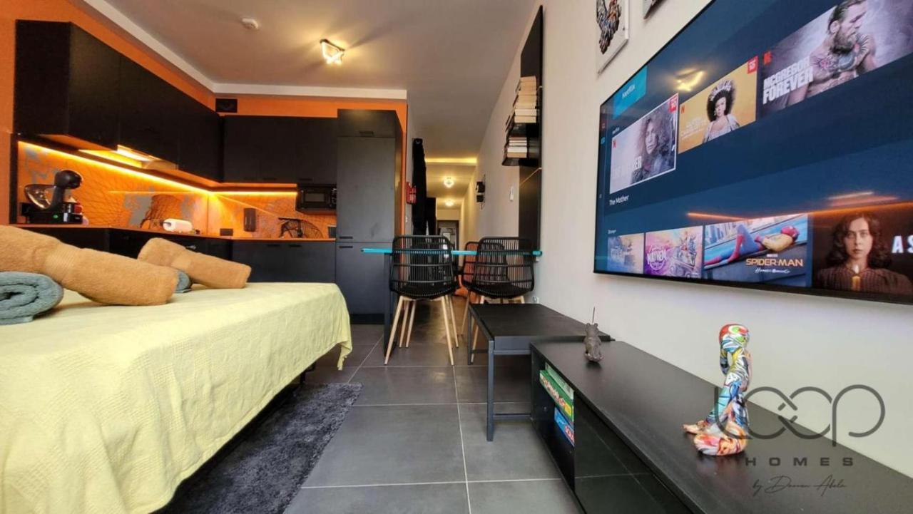 Modern - 50 M From Sea - Free Wi-Fi - Super Cool - Terrace - Fully Air-Conditioned St. Paul's Bay Exteriér fotografie