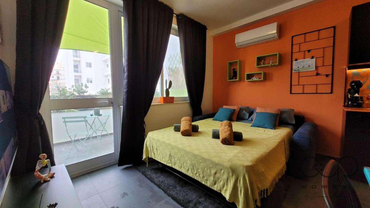 Modern - 50 M From Sea - Free Wi-Fi - Super Cool - Terrace - Fully Air-Conditioned St. Paul's Bay Exteriér fotografie