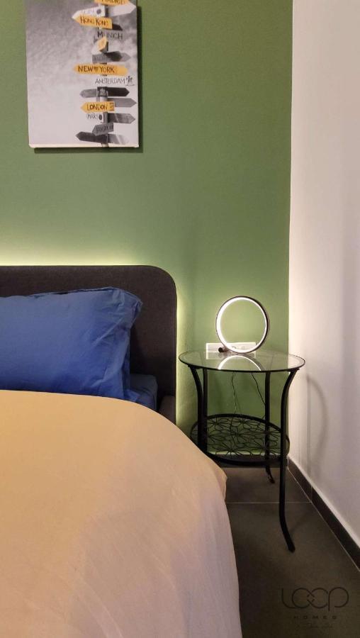 Modern - 50 M From Sea - Free Wi-Fi - Super Cool - Terrace - Fully Air-Conditioned St. Paul's Bay Exteriér fotografie